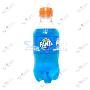 Fanta Gaseosa Mora Azul 300 ml